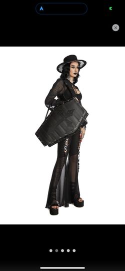 Coffin Luggage Bag 