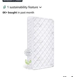 Baby Crib Matress $40 