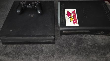 PS4 Pro Amd XBox 360