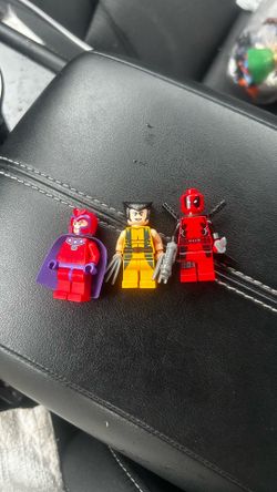 LEGO Marvel Minifigures