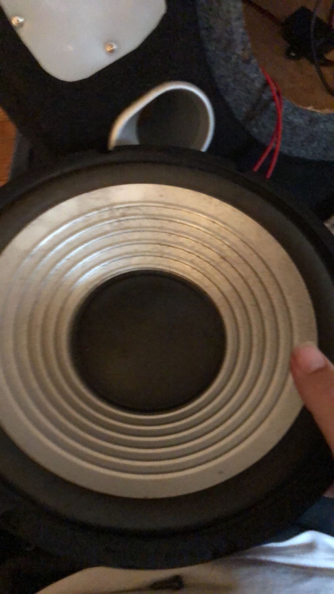2 voice speakers for sale with box