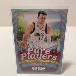 Luka Doncic Pure Players