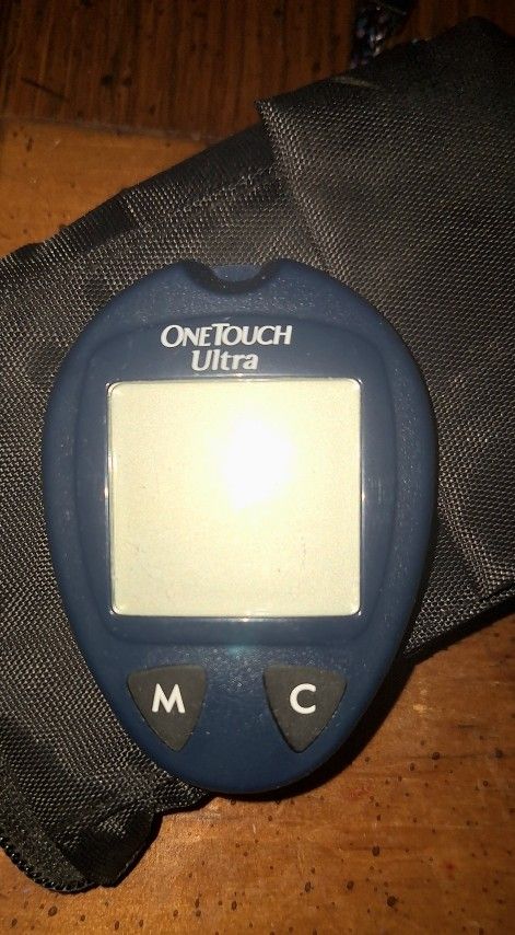 Blood Glucose Monitor