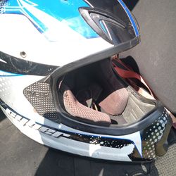 Cyber Moto Design Helmet