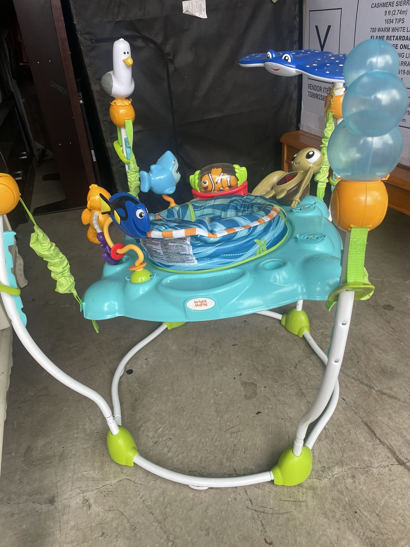 finding nemo infant toddler bouncer