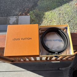 Louis Vuitton Belt Black On Black