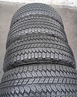 275 60 20 Bridgestone All four of them are in perfect living conditions.