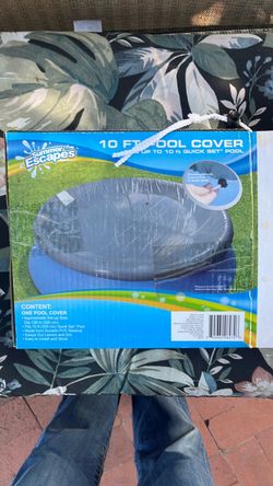 10’ Pool Cover