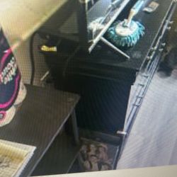 Ashley Shay Black Dresser