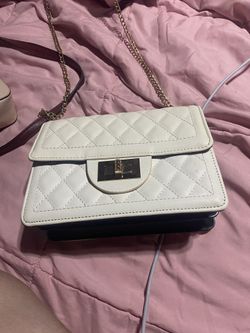 White Crossbody