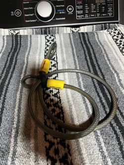 Kryptonite bicycle cable 4’ long