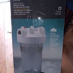 Water Filtration System