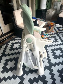 Foldable High chair - $50 OBO