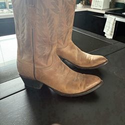 Lucchese Boots 10 1/2 Like New!!!