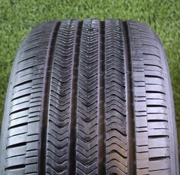 255 40R19 Goodyear Eagle Sport with 90% Tread 9/32 100H SKU 27847 Grade A Tires