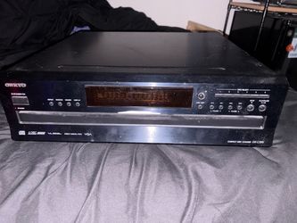 Onkyo 6 disc changer