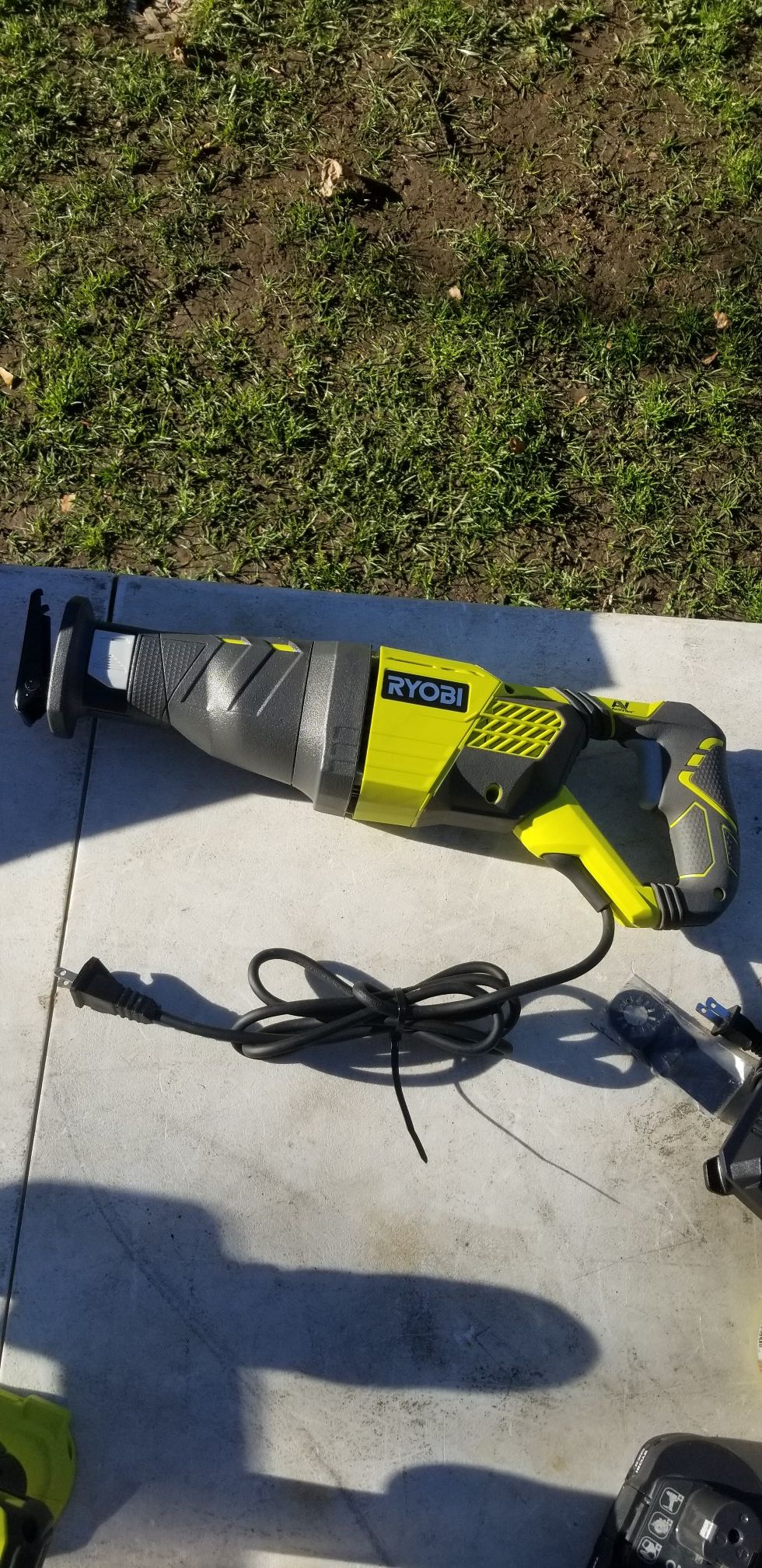 Ryobi soso cutter cord strong