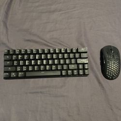Mechanical Keyboard and mouse 