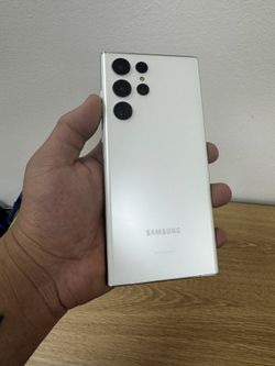 Galaxy S22 Ultra 5G 6.8" (Unlocked) 512GB Good Phantom White