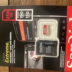 SanDisk Extreme 256GB UHS-I U3 microSDXC Memory Card with SD Adapter (Model: SDSQXAV-256G-AN6MA) Overview: Unleash the full potential of your devices 