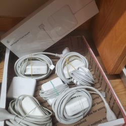 Apple chargers, we have All kinds and many available