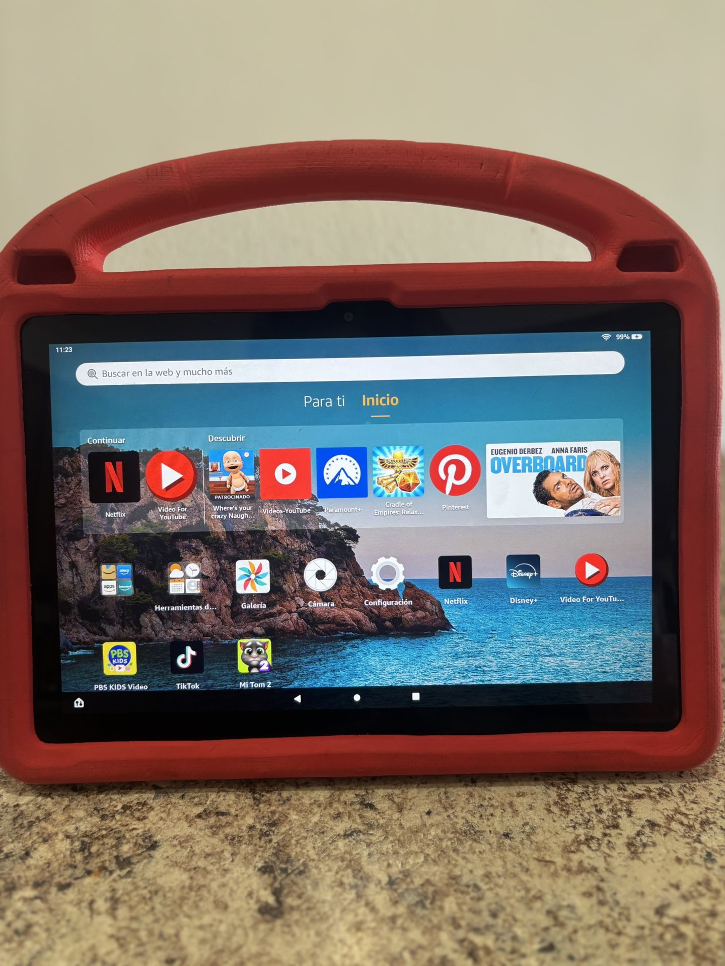 Tablet Fire HD Generación 10