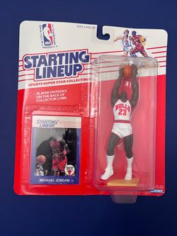 1988 Starting Lineup Basketball- Jordan plus 8 other star players