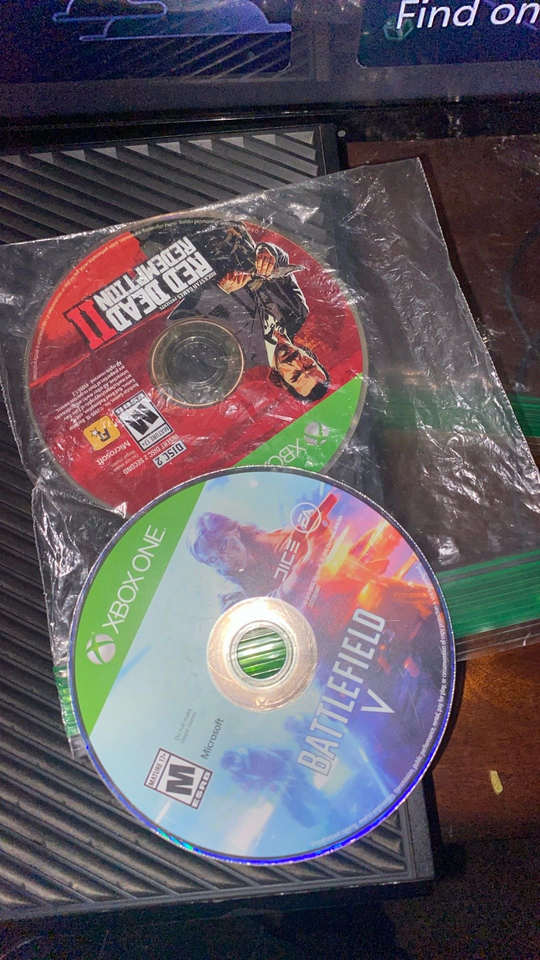 Game Disc For Xbox One 