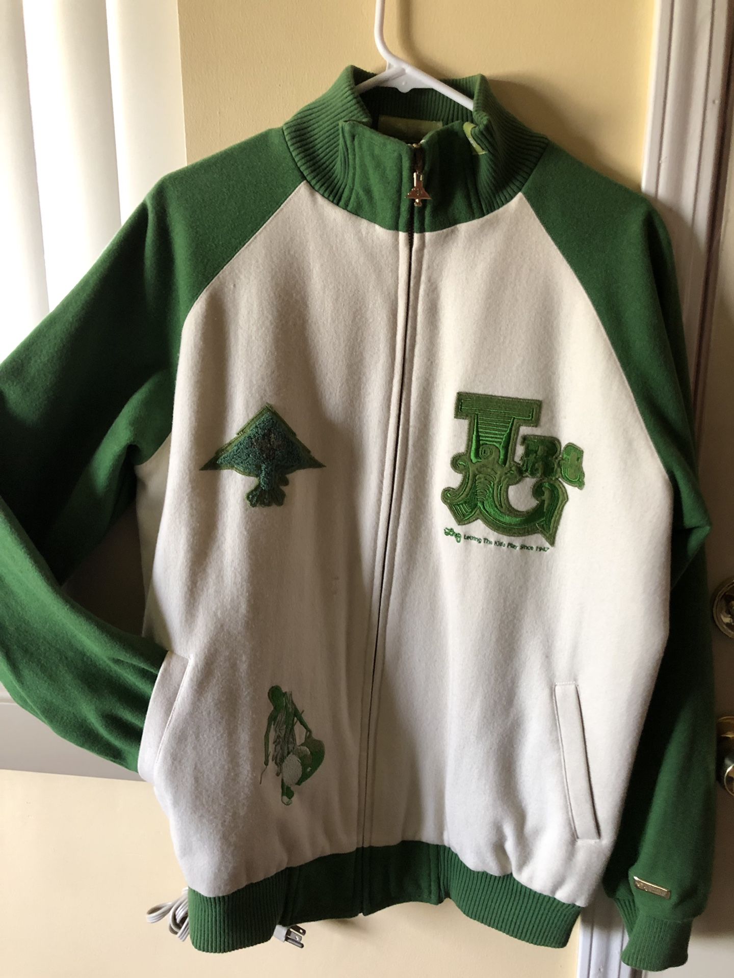 LRG Roots and Equipment Drum Lover Jacket Size L