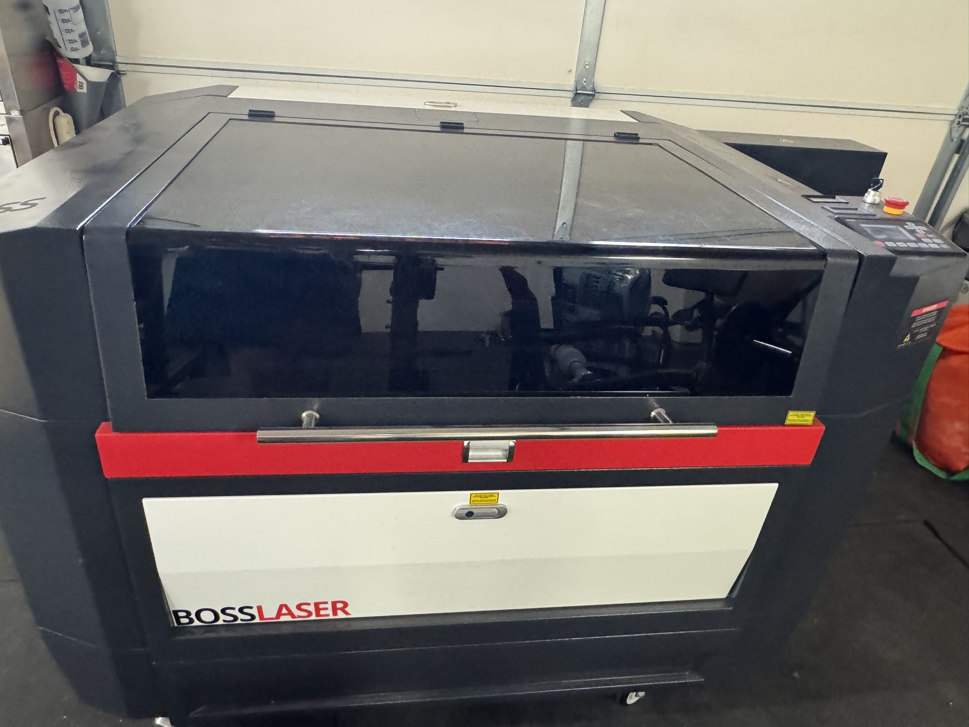 BOSS LS 2440 CO2 Laser Cutter And Engraver