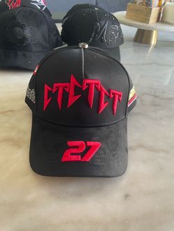 Black & Red Embroidered Racing #27