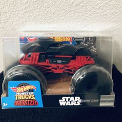Darth Vader Monster Truck 1:24 Scale 