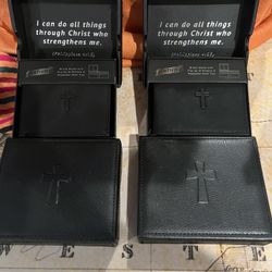 Christian Leather Wallets 