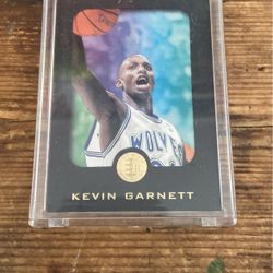 Kevin Garnett Skybox Rookie