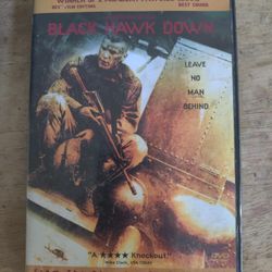 Black Hawk Down DVD 