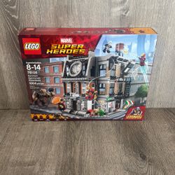 Brand New Lego Marvel Sanctum Santorum Showdown 76108