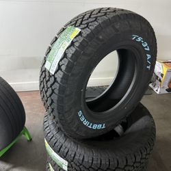 BRAND NEW TIRES LT 245/75r16 TBB ALL TERRAIN 10PLY FOR SALE SET OF 4 TIRES $499 WITH INSTALLATION AND BALANCING 