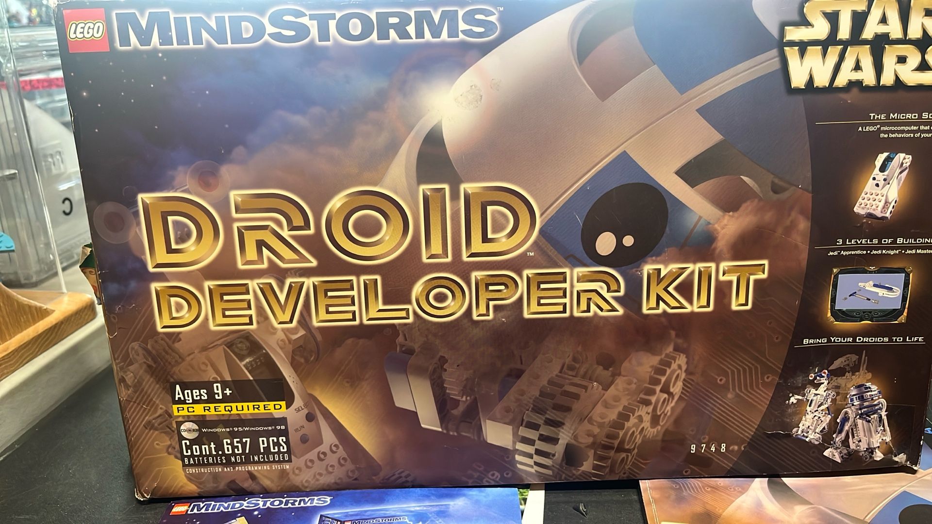 LEGO MINDSTORMS DROID DEVELOPER KIT #9748