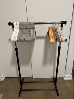 Clothing Rack - Hangers included