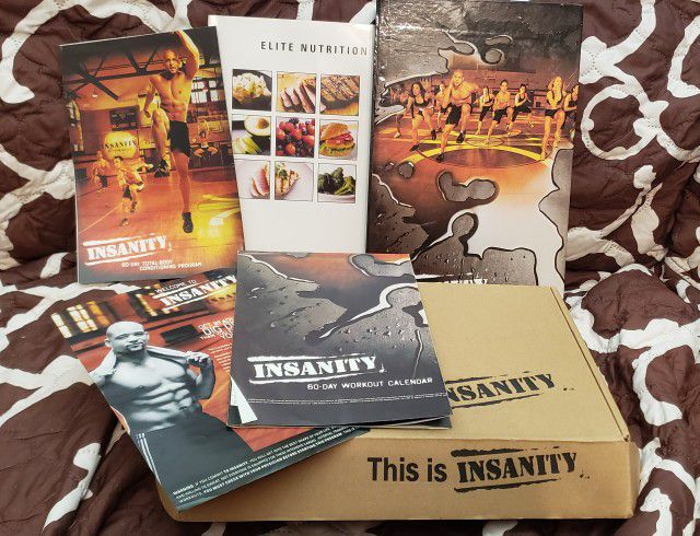 Insanity Dvd Workout For In