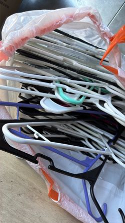 Plastic hangers