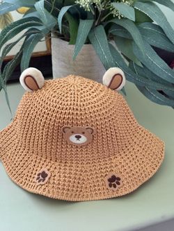 Cute Bear Bucket Hat
