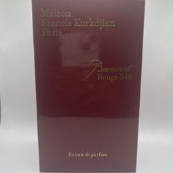 Baccarat rouge 540 2.4 fl oz