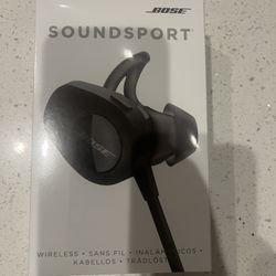 Bose Soundsport Headphones 