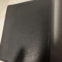 Coach Leather Wallet Purchased At Outlet Store $45