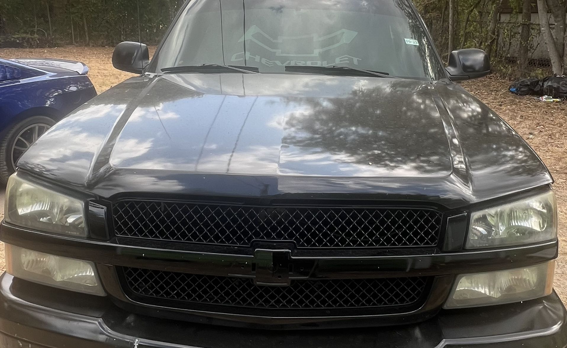 2003-2006 Silverado Non Hd Grill