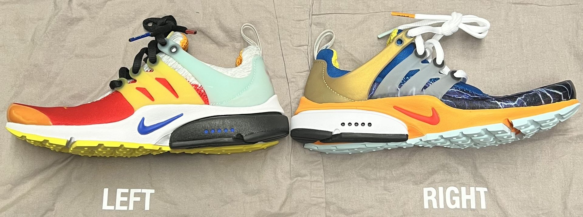 Running Shoes Nike Air Presto Xxs Nike Air Presto Multi Color