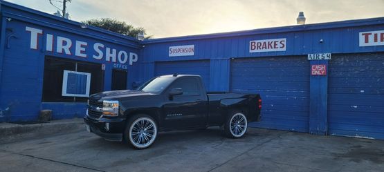 USED TIRES AND WHEEL REPAIR