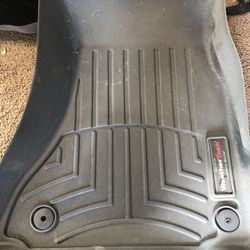 Audi WeatherTech floor mats