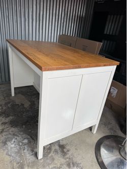 IKEA kitchen island